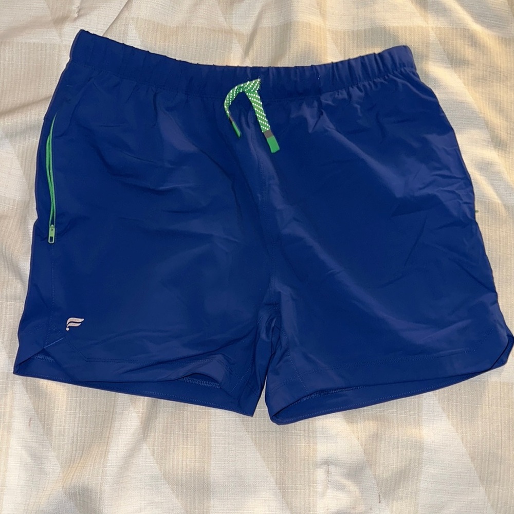 Men’s Fabletics “One” Short Unlined Blue - Large